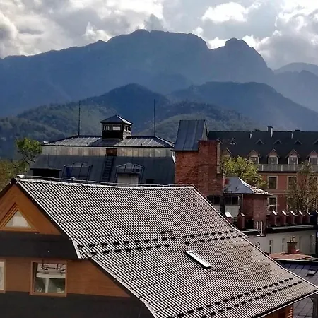 Prestige Krupowki Апартаменты Закопане