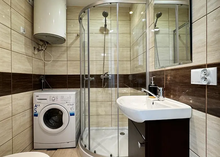 Lägenhet Prestige Krupowki *